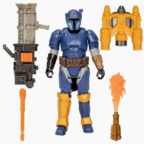 Produktbild: Star Wars Epic Hero Series Paz Vizsla Action-Figur (10 cm) & Ausrüstung