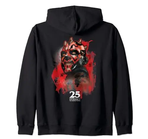 Produktbild: Star Wars Episode I 25th Anniversary Darth Maul Sith Rage Kapuzenjacke