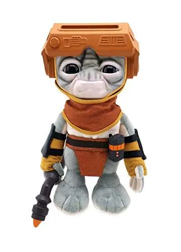 Produktbild: Star Wars GXB50 - Babu Frik Plüschspielzeug (23 cm) aus Star Wars: Der Aufstieg Skywalkers, zum Sammeln für junge und erwachsene Filmfans ab 3 Jahren(Exklusiv bei Amazon)