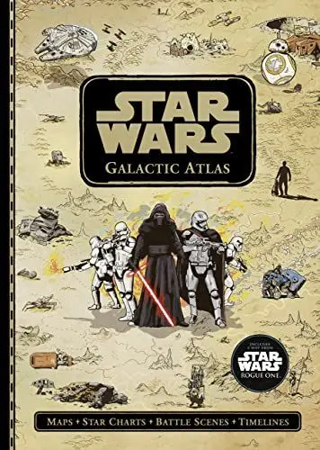 Produktbild: Star Wars: Galactic Atlas