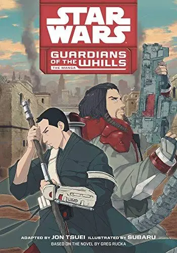 Produktbild: Star Wars: Guardians of the Whills: The Manga