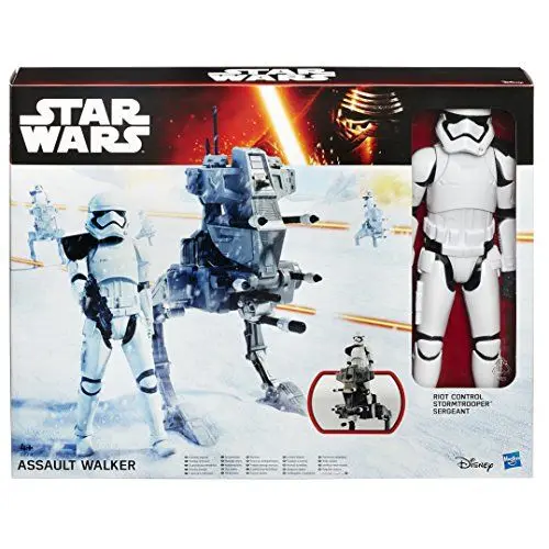 Produktbild: Star Wars Hasbro B3919360 E7 12