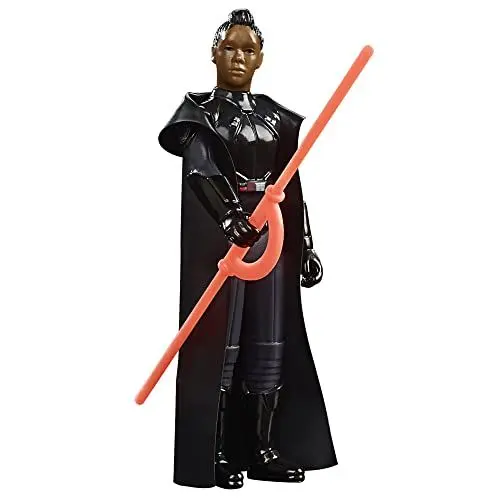 Produktbild: Star Wars Hasbro Retro-Kollektion Reva (Third Sister), 9.5 cm große Action-Figur, Obi-Wan Kenobi, für Kinder ab 4, F5772