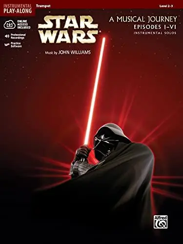 Produktbild: Star Wars® Instrumental Solos (Movies I-VI) für Trompete (Buch & CD): Trumpet (incl. Online Access) (Pop Instrumental Solo Series)