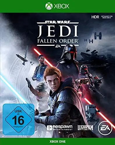 Produktbild: Star Wars Jedi: Fallen Order - Standard Edition - (Xbox One)