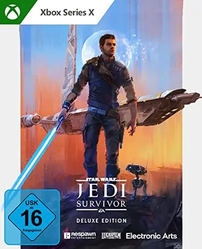 Produktbild: Star Wars Jedi: Survivor Deluxe Edition| XBOX X | VideoGame | Deutsch