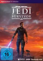 Produktbild: Star Wars Jedi Survivor | PCWin | VideoGame | Code in der Box | Deutsch
