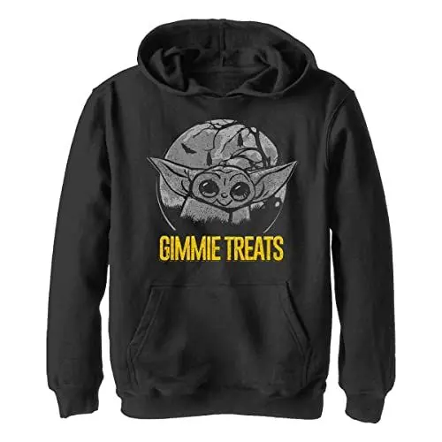 Produktbild: Star Wars Jungen GIM Me Treats Child Hoodie, Schwarz, S