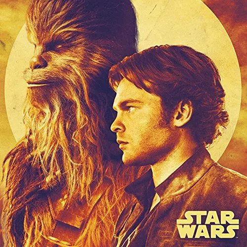 Produktbild: Star Wars Leinwanddruck, Baumwolle, Mehrfarbig, 40 x 40 cm