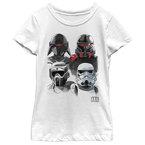 Produktbild: Star Wars Mädchen Fourth Order T-Shirt, XL