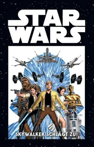 Produktbild: Star Wars Marvel Comics-Kollektion: Bd. 1: Skywalker schlägt zu!