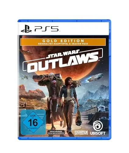 Produktbild: Star Wars Outlaws - Gold Edition (inkl. Season Pass und früheren Zugang) - (PlayStation 5)