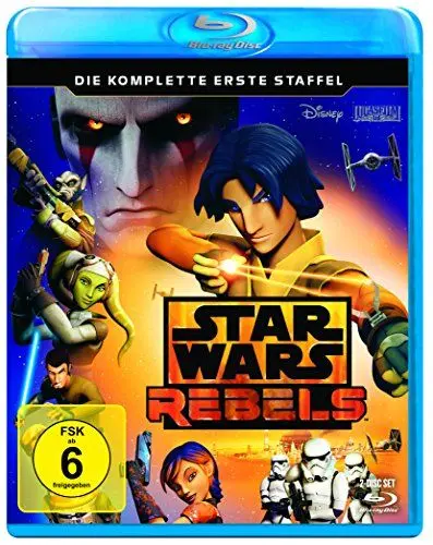 Produktbild: Star Wars Rebels - Die komplette erste Staffel (Blu-ray)
