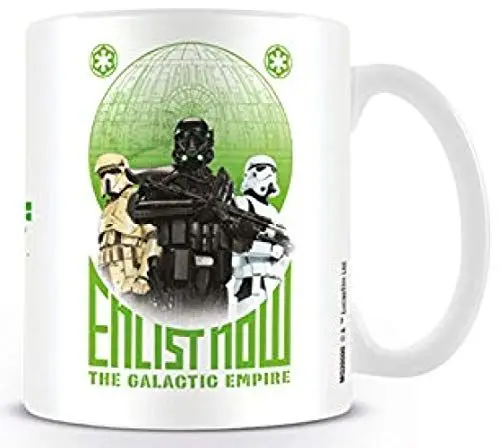 Produktbild: Star Wars Rogue One (Enlist Now) Coffee Mug