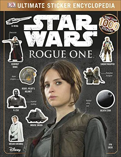 Produktbild: Star Wars Rogue One Ultimate Sticker Encyclopedia: With more than 1.000 Fantastic Stickers