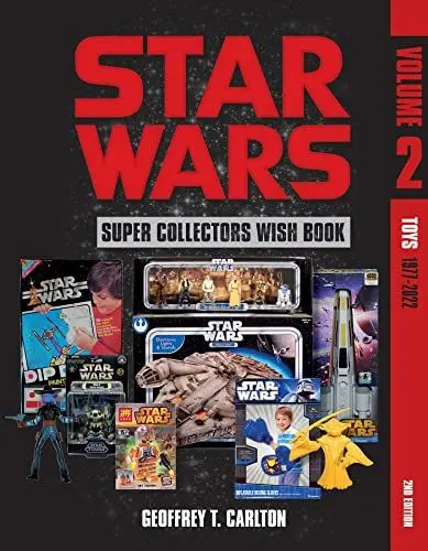 Produktbild: Star Wars Super Collector's Wish Book: Toys 1977-2022 (Star Wars Super Collector's Wish Book, 2)