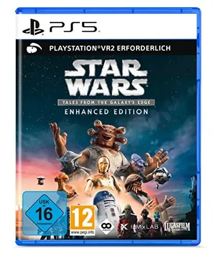 Produktbild: Star Wars: Tales from the Galaxy’s Edge – Enhanced Edition (PS VR2)