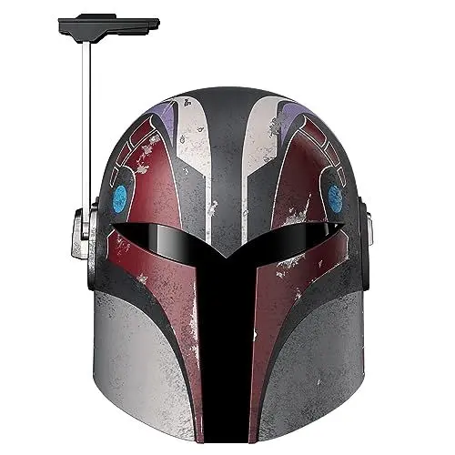 Produktbild: Star Wars The Black Series Sabine Wren elektronischer Premium Helm Rollenspielartikel für Erwachsene