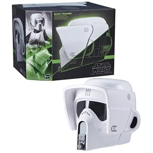 Produktbild: Star Wars The Black Series Scout Trooper elektronischer Helm Rückkehr der Jedi-Ritter, für Erwachsene