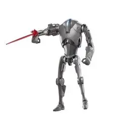 Produktbild: Star Wars The Black Series Super-Kampfdroide, Action-Figur Angriff der Klonkrieger (Skala 15 cm)