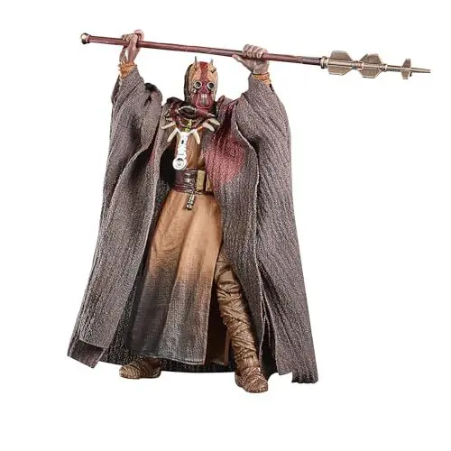 Produktbild: Star Wars The Black Series Tusken Chieftain, 15 cm große Action-Figur zu Star Wars: Das Buch von Boba Fett