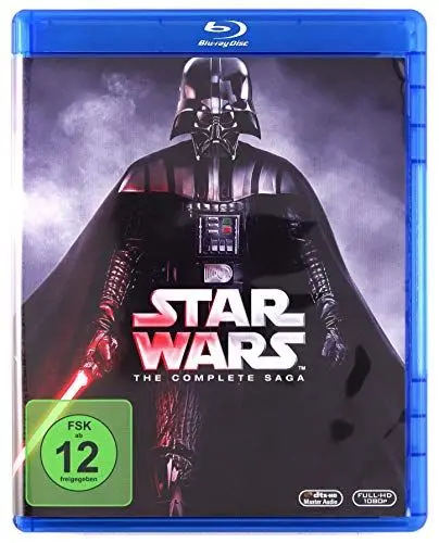 Produktbild: Star Wars: The Complete Saga (9 Blu-rays) - 6 Episoden