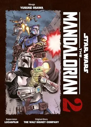 Produktbild: Star Wars: The Mandalorian (Manga) 02: Die Manga-Adaption der gefeierten Serie – Das ist der Weg!