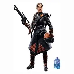 Produktbild: Star Wars The Vintage Collection Fennec Shand, 9,5 cm große Action-Figur The Book of Boba Fett, Spielzeug für Kinder ab 4 Jahren