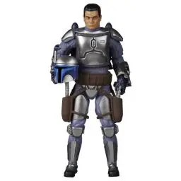 Produktbild: Star Wars The Vintage Collection Jango Fett, Star Wars: Angriff der Klonkrieger Deluxe Action-Figur, 9,5 cm