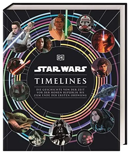 Produktbild: Star Wars Timelines: Die Geschichte von der Zeit vor der Hohen Republik bis zum Ende der Ersten Ordnung