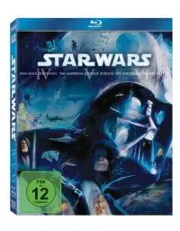 Produktbild: Star Wars: Trilogie IV-VI (Blu-ray)