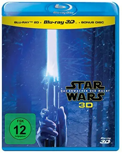 Produktbild: Star Wars - Das Erwachen der Macht (+ 2D-Blu-ray + Bonus-Blu-ray) (Blu-ray 3D)