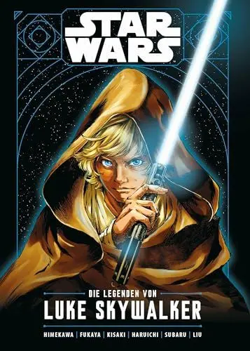 Produktbild: Star Wars - Die Legende von Luke Skywalker (Manga): Begleite den größten Jedi aller Zeiten auf seinen epischen Abenteuern!