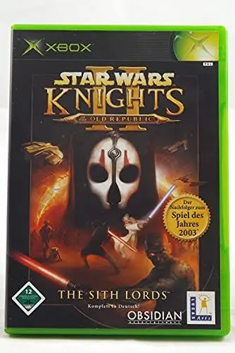 Produktbild: Star Wars - Knights of the Old Republic 2: The Sith Lords