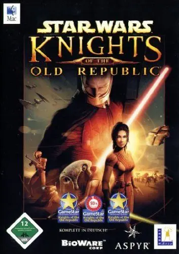 Produktbild: Star Wars - Knights of the Old Republic (MAC-DVD)