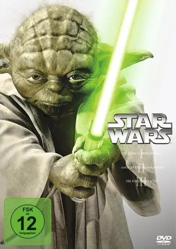 Produktbild: Star Wars - Trilogie 1-3 (3 DVDs)