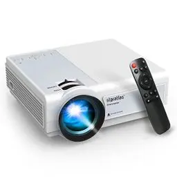 Produktbild: Staratlas Beamer, Mini Beamer mit WiFi6, 12000L Bluetooth Beamer 4K Unterstützt, Full HD 1080P Mini Projektor Beamer Handy für Heimkino Outdoor, Video Beamer Kompatibel mit TV Stick/HDMI/USB/PS5