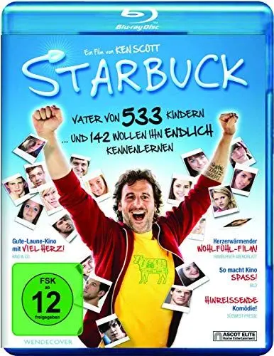 Produktbild: Starbuck (Blu-ray)
