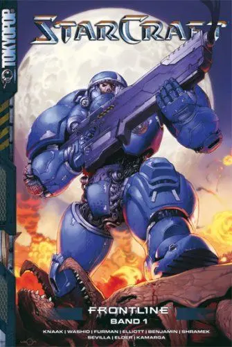 Produktbild: StarCraft: Frontline 01