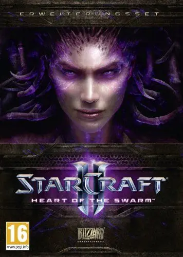 Produktbild: StarCraft II : Heart of the Swarm (Add On) (AT Pegi)