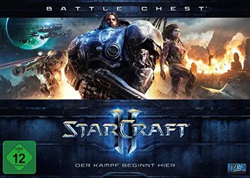 Produktbild: Starcraft 2 - Battlechest
