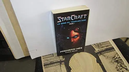 Produktbild: starcraft la saga du templier noir t1 premier né