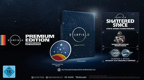 Produktbild: Starfield (Premium-Edition Upgrade) (Xbox Series S|X)