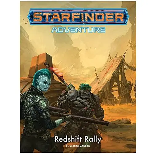 Produktbild: Starfinder Adventure: Redshift Rally