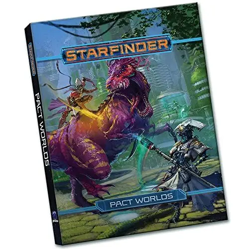 Produktbild: Starfinder RPG Pact Worlds Pocket Edition
