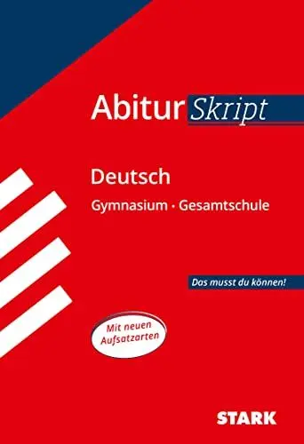 Produktbild: STARK AbiturSkript - Deutsch