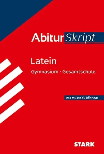 Produktbild: STARK Latein - AbiturSkript