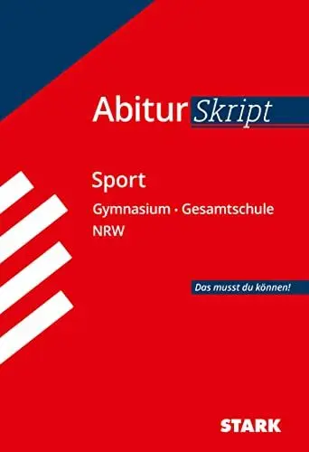 Produktbild: STARK AbiturSkript - Sport - NRW