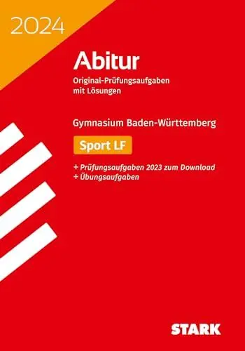 Produktbild: STARK Abiturprüfung BaWü 2024 - Sport Leistungsfach (Abitur-Prüfungen)
