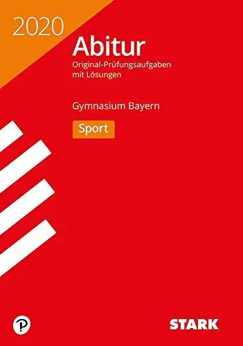 Produktbild: STARK Abiturprüfung Bayern 2020 - Sport